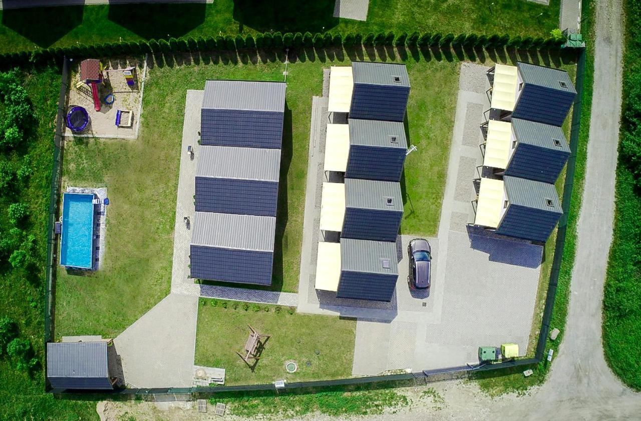 Villa Amarel Gąski Esterno foto